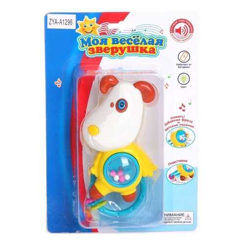 Развивающая игрушка Zhorya Моя веселая зверушка ZYA-A1296