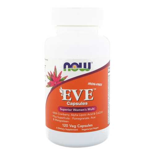 Витаминно-минеральный комплекс NOW Eve Women's Multi капсулы 120 шт.