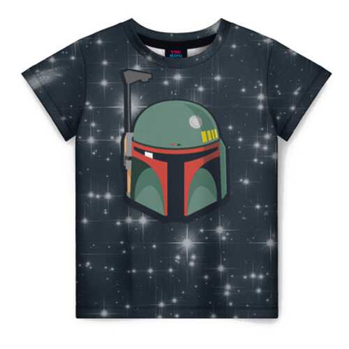 Детская футболка ВсеМайки 3D Boba Fett, р. 110