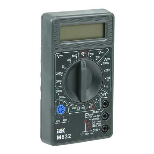 Мультиметр IEK Universal M832