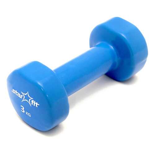 Гантель виниловая StarFit DB-101 3 кг