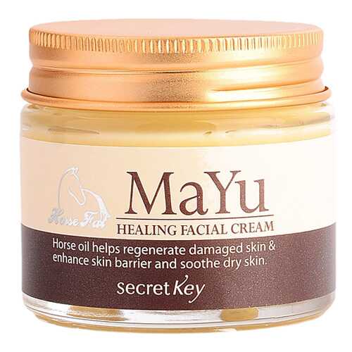 Крем для лица Secret Key Mayu Healing Facial Cream 70 г