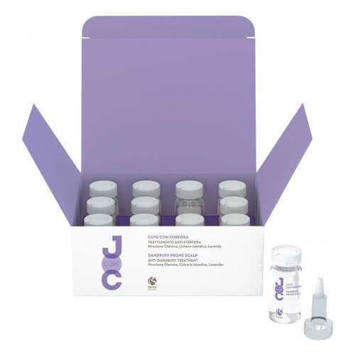 Сыворотка для волос Barex Italiana JOC Care Anti-Dandruff Shock Treatment 12 мл x 12 шт