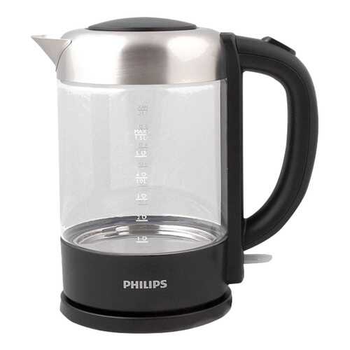 Чайник электрический Philips HD9340/90 Black/Silver
