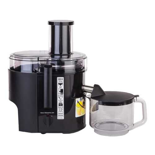 Соковыжималка центробежная Panasonic MJ-DJ01STQ silver/black