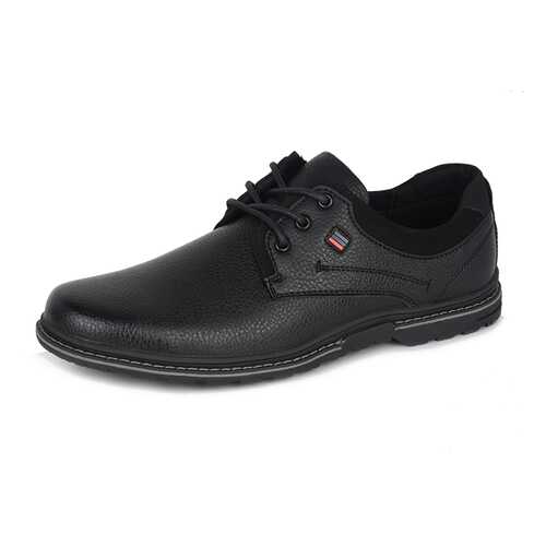 Полуботинки мужские T.Taccardi SN20AW-60 черные 40 RU