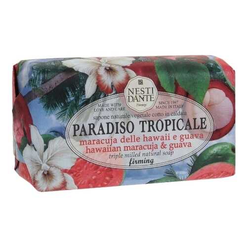 Косметическое мыло Nesti Dante Paradiso Tropicale Гуава и маракуйя 250 г