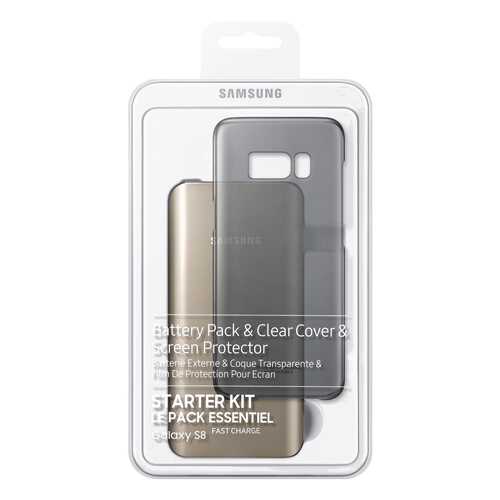 Внешний аккумулятор Samsung Starter Kit Galaxy S8 5200 мА/ч (EB-WG95ABBRGRU) Gold