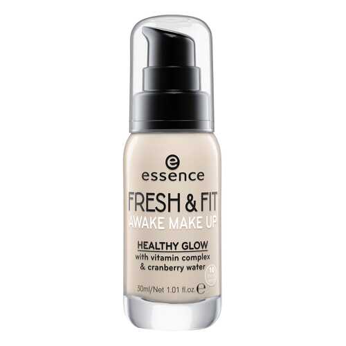 Тональный крем essence Fresh & Fit Awake Make Up 10 Fresh Ivory 30 мл