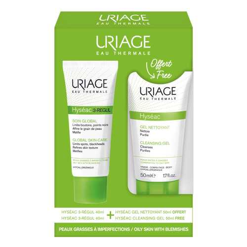 Набор косметики для лица Uriage Hyseac U07545