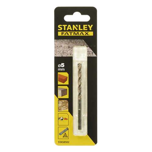 Сверло по бетону/камню для дрелей, шуруповертов STANLEY STA58502-QZ