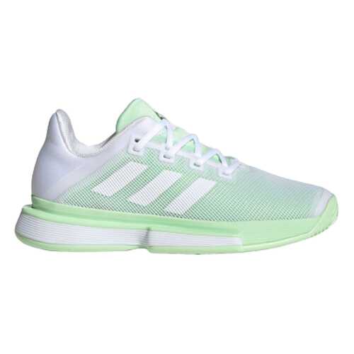 Кроссовки Adidas G26790, ftwr white/ftwr white/glow green, 8.5 UK