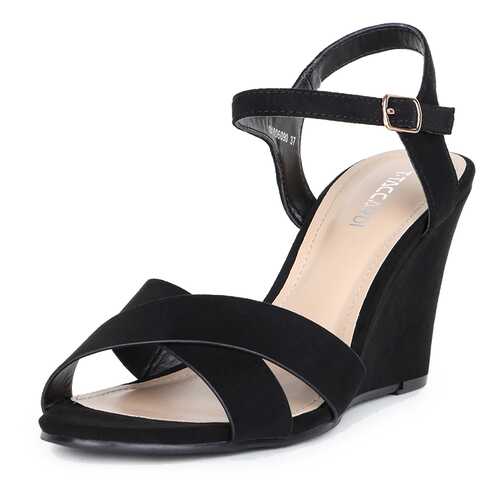 Босоножки женские T.Taccardi 01806090 черные 41 RU