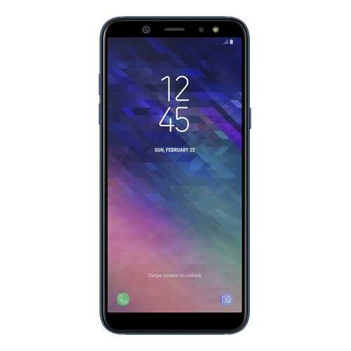 Защитное стекло Zibelino для Samsung A6 (A600) Blue