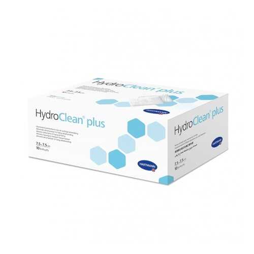 Повязки HydroClean plus актив. раствором Рингера с ПГМБ 7,5 см х 7,5 см 10 шт.