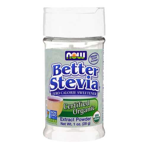 Стевия Now better stevia 28 г