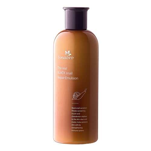 Эмульсия для лица Sinabro The Real Black Snail Repair Emulsion 350 мл