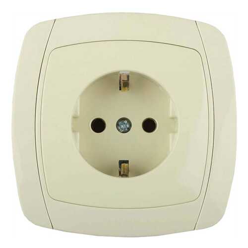 Электрическая розетка СВЕТОЗАР SV-54205-B