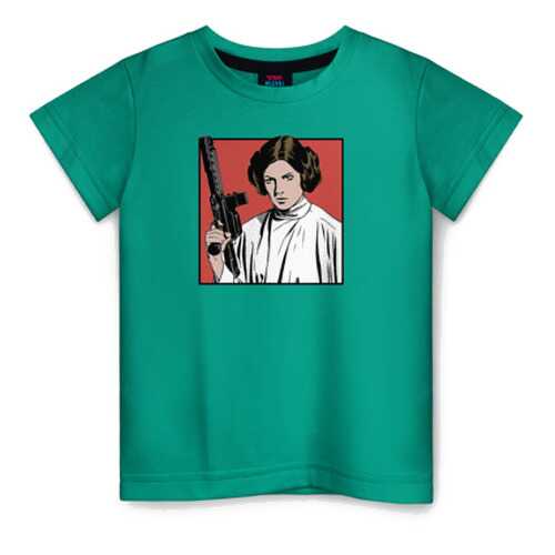 Детская футболка ВсеМайки Leia Organa Solo, размер 164