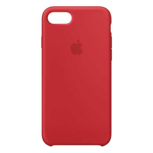 Кейс для Apple iPhone iPhone 8/7 Silicone Case Red (MQGP2ZM/A)