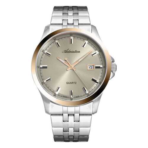 Наручные часы кварцевые мужские Adriatica A8304.R1R7Q