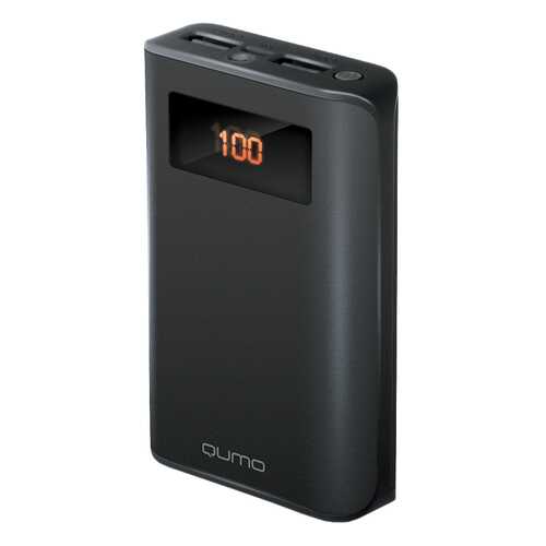 Внешний аккумулятор QUMO PowerAid Pro 9600 мА/ч Black