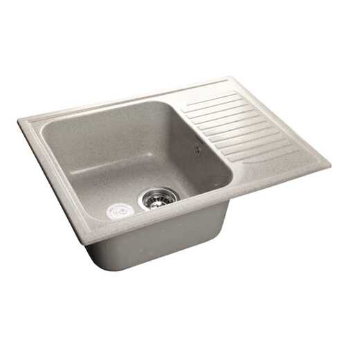 Мойка для кухни из мрамора GranFest Standart GF-S645L серый