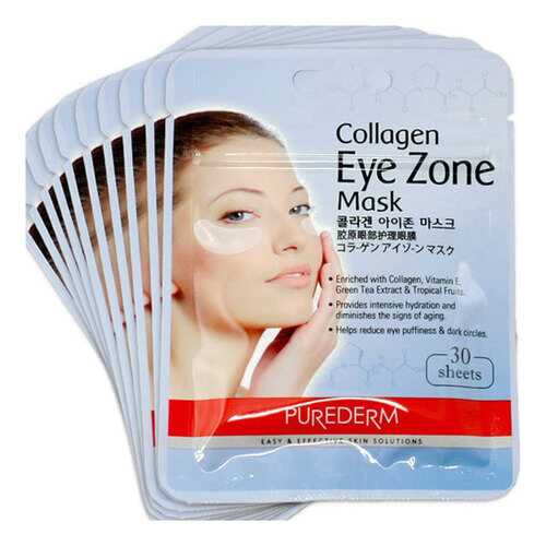 Патчи для глаз Purederm Collagen Eye Zone Mask