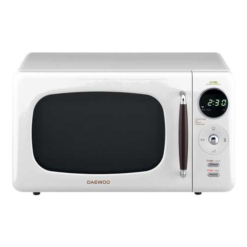 Микроволновая печь соло Daewoo KOR-669RWN white