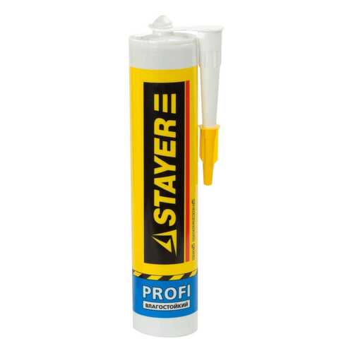 Клей монтажный Stayer Professional, влагостойкий, 280мл