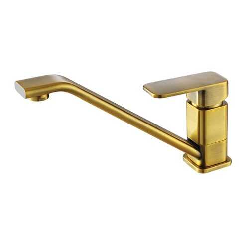 Смеситель для кухонной мойки Kaiser Sonat 34033-1G Bronze