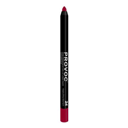 Карандаш для губ Provoc Gel Lip Liner 24 Темно-красный 1,2 г