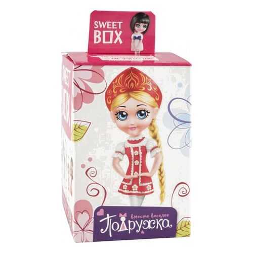 Мармелад жевательный Sweet box подружка с игрушкой 10 г