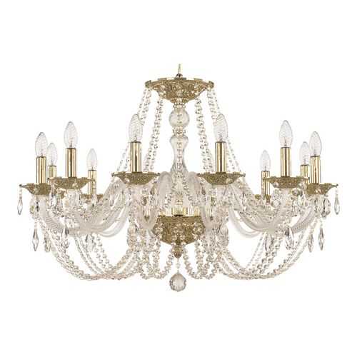 Люстра хрустальная 1601/12/300 G Bohemia Ivele Crystal