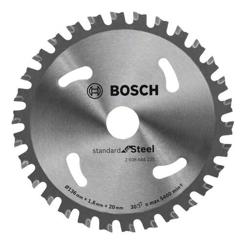 Диск по дереву Bosch STD ST 136x20x30T 2608644225