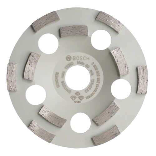 Чашка алмазная шлифовальная по бетону Bosch Expert 125мм 2608602552