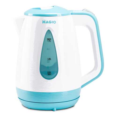 Чайник электрический Magio МG-521 White/Blue