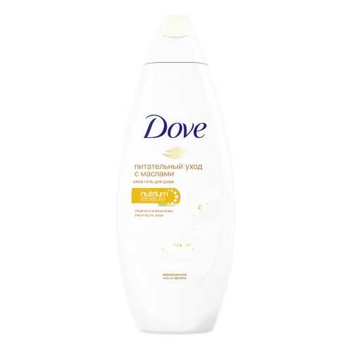 Крем-Гель для душа Dove Драгоценные масла 250 мл