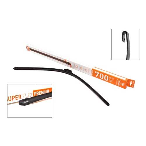 Всесезонная бескаркасная щетка стеклоочистителя ClimAir SUPER FLEX PREMIUM 28 (700mm)