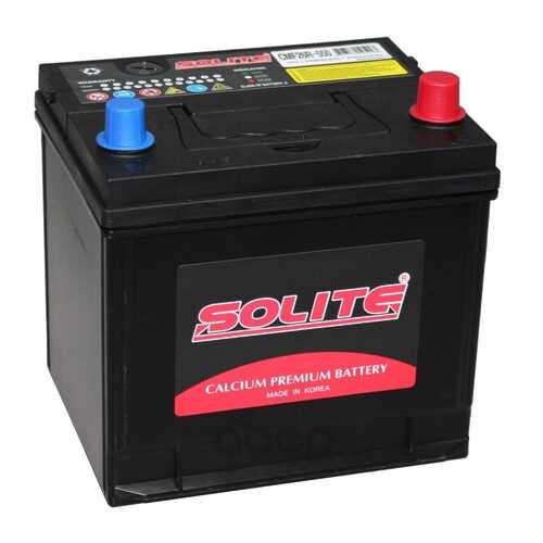 Аккумулятор автомобильный Solite CMF26R550 60А/ч 550А полярность обратная