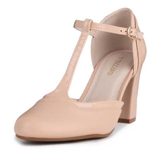 Туфли женские T.Taccardi K0215PM-3A бежевые 41 RU
