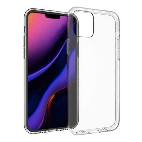 Чехол Clear Original для iPhone 11 (6.1) Transparent