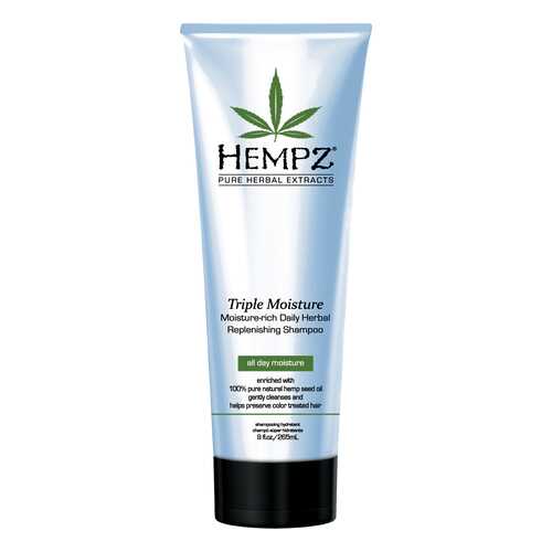 Шампунь Hempz Тройное увлажнение 265 мл