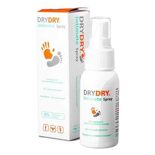 Средство для интимной гигиены DRYDRY Intimate spray