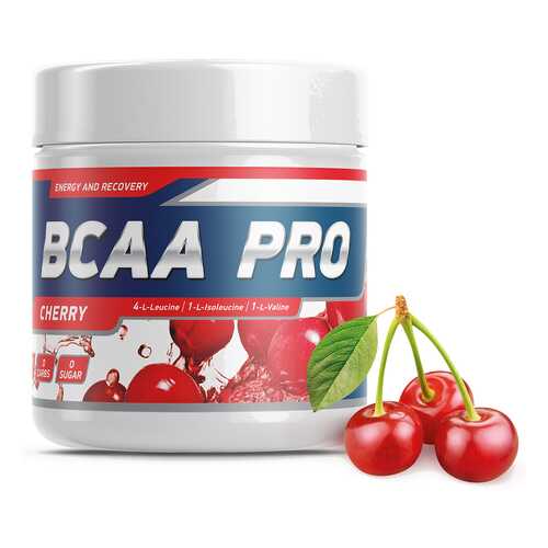 GeneticLab Nutrition BCAA Pro 500 г вишня