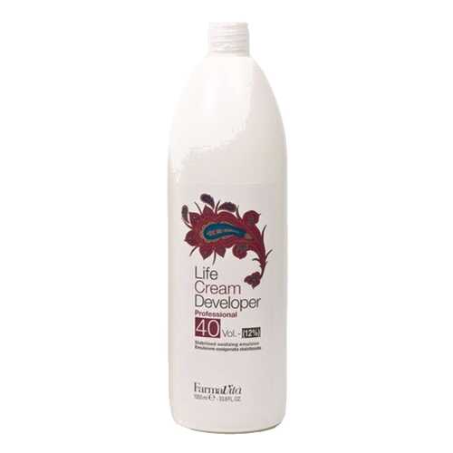 Крем-окислитель Farmavita Life Cream Developers 40vol 12% 1000 мл