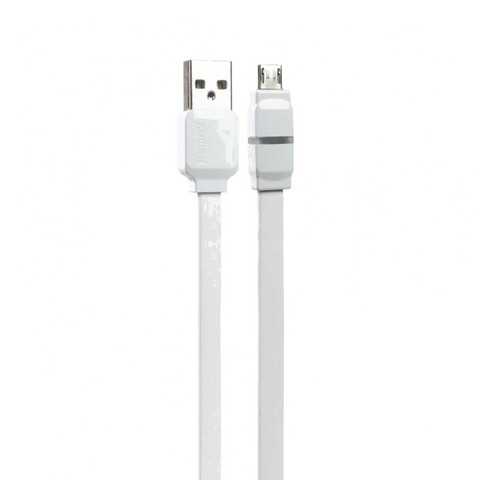 Кабель Remax RC-029 microUSB 1м White