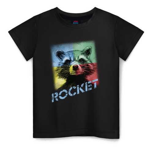 Детская футболка ВсеМайки ROCKET, размер 170