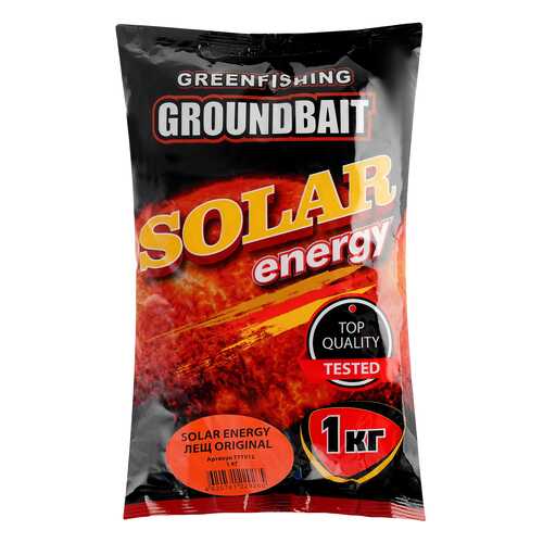 Прикормка летняя Green Fishing Solar Energy Лещ Original 1 кг