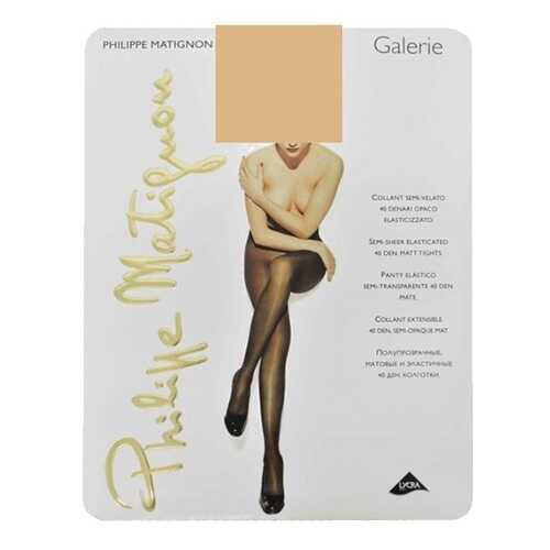 Колготки Philippe Matignon GALERIE 40 / Playa Nature (Светло-телесный) / 3 (M)